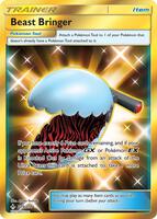 Pokemon,SM - Unbroken Bonds,Beast Bringer (Secret) - 229/214,Holofoil,Secret Rare,Near Mint