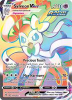 Pokemon,SWSH07: Evolving Skies,Sylveon VMAX (Secret) - 211/203,Holofoil,Secret Rare,Near Mint