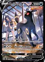 Pokemon,SWSH09: Brilliant Stars Trainer Gallery,Umbreon V - TG22/TG30,Holofoil,Ultra Rare,Near Mint