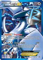 Pokemon,Plasma Storm,Lugia EX (Team Plasma) (134 Full Art) - 134/135,Holofoil,Ultra Rare,Moderately Played