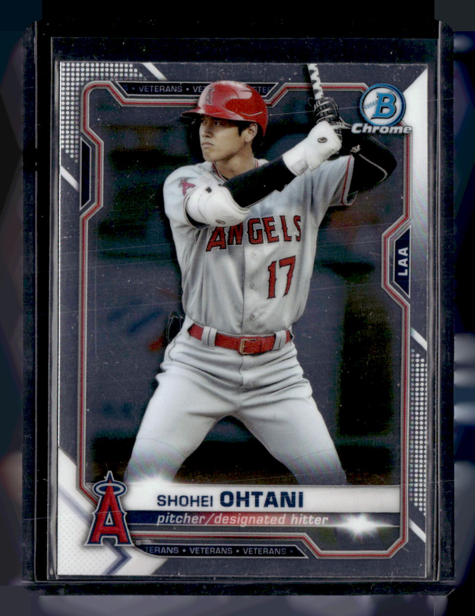 Bowman 2021 Bowman Chrome,2021 Bowman Chrome,Shohei Ohtani - 27,NM