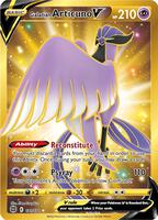 Pokemon,SWSH09: Brilliant Stars,Galarian Articuno V (Secret) - 181/172,Holofoil,Secret Rare,Lightly Played
