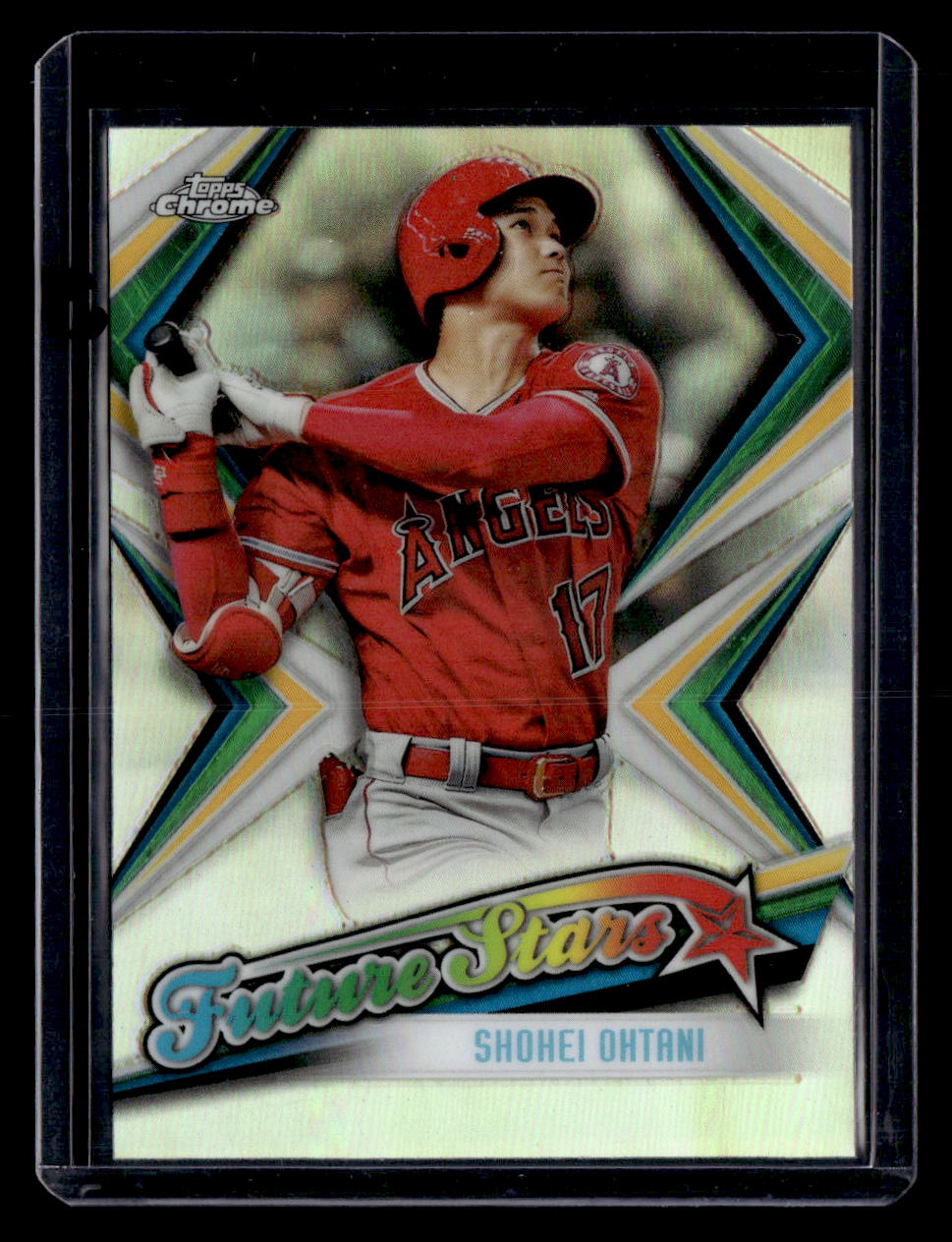 Topps 2019 Topps Chrome,2019 Topps Chrome,Shohei Ohtani - FS-1,Future Stars