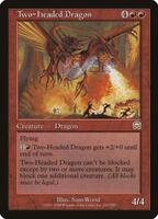 Magic: The Gathering,Mercadian Masques,Two-Headed Dragon - 221,Normal,Rare,Near Mint