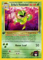 Pokemon,Gym Heroes,Erika's Victreebel - 026/132,Unlimited,Rare,Lightly Played
