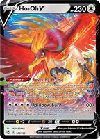 Pokemon,SWSH12: Silver Tempest,Ho-Oh V - 140/195,Holofoil,Ultra Rare,Near Mint