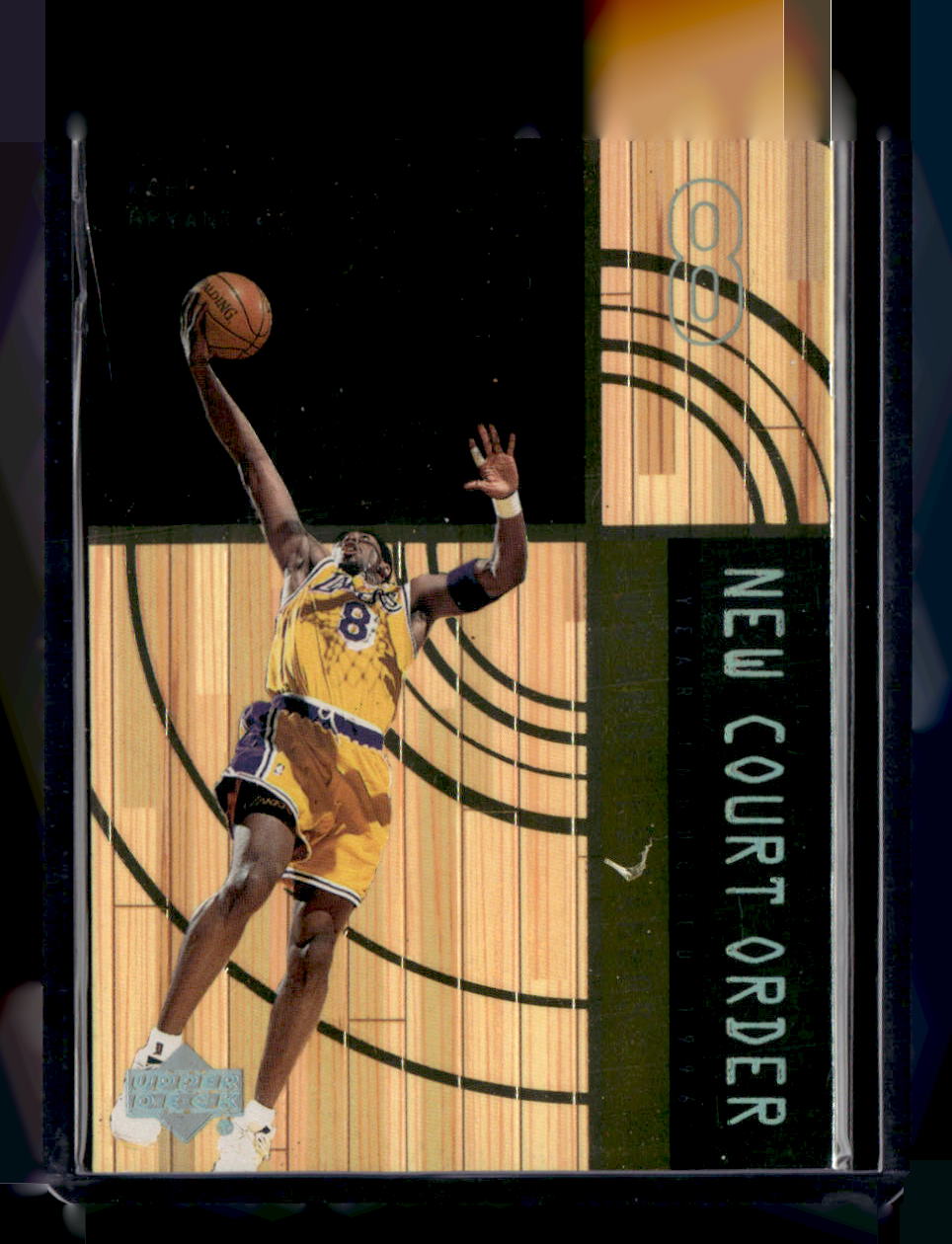 Upper Deck 1999-00 Upper Deck Hardcourt,1999-00 Upper Deck Hardcourt,Kobe Bryant - NC8,New Court Order