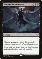 Magic: The Gathering,Commander 2017,Kindred Dominance - 18,Normal,Rare,Near Mint