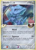 Pokemon,Rising Rivals,Steelix GL - 51/111,Reverse Holofoil,Uncommon,Moderately Played