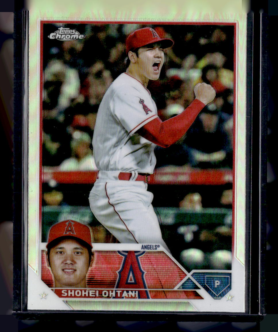 Topps 2023 Topps Chrome,2023 Topps Chrome,Shohei Ohtani - 17,Refractors