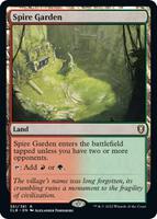 Magic: The Gathering,Commander Legends: Battle for Baldur's Gate,Spire Garden - 361,Normal,Rare,Moderately Played