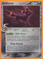Pokemon,EX Delta Species,Umbreon (Delta Species) - 17/113,Holofoil,Holo Rare,Near Mint