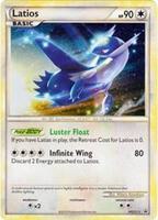 Pokemon,HGSS Promos,Latios - HGSS11 (Cosmos Holo),Holofoil,Promo,Heavily Played
