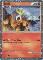 Pokemon,HGSS Promos,Entei - HGSS20,Holofoil,Promo,Heavily Played