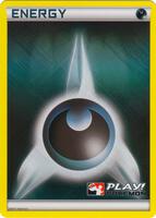 Pokemon,League & Championship Cards,Darkness Energy (2011 Play! Pokemon),Holofoil,Promo,Lightly Played