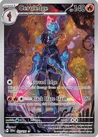 Pokemon,SV08: Surging Sparks,Ceruledge - 197/191,Holofoil,Illustration Rare,Near Mint