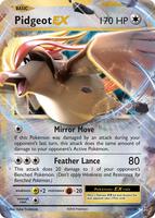 Pokemon,XY - Evolutions,Pidgeot EX - 64/108,Holofoil,Ultra Rare,Near Mint