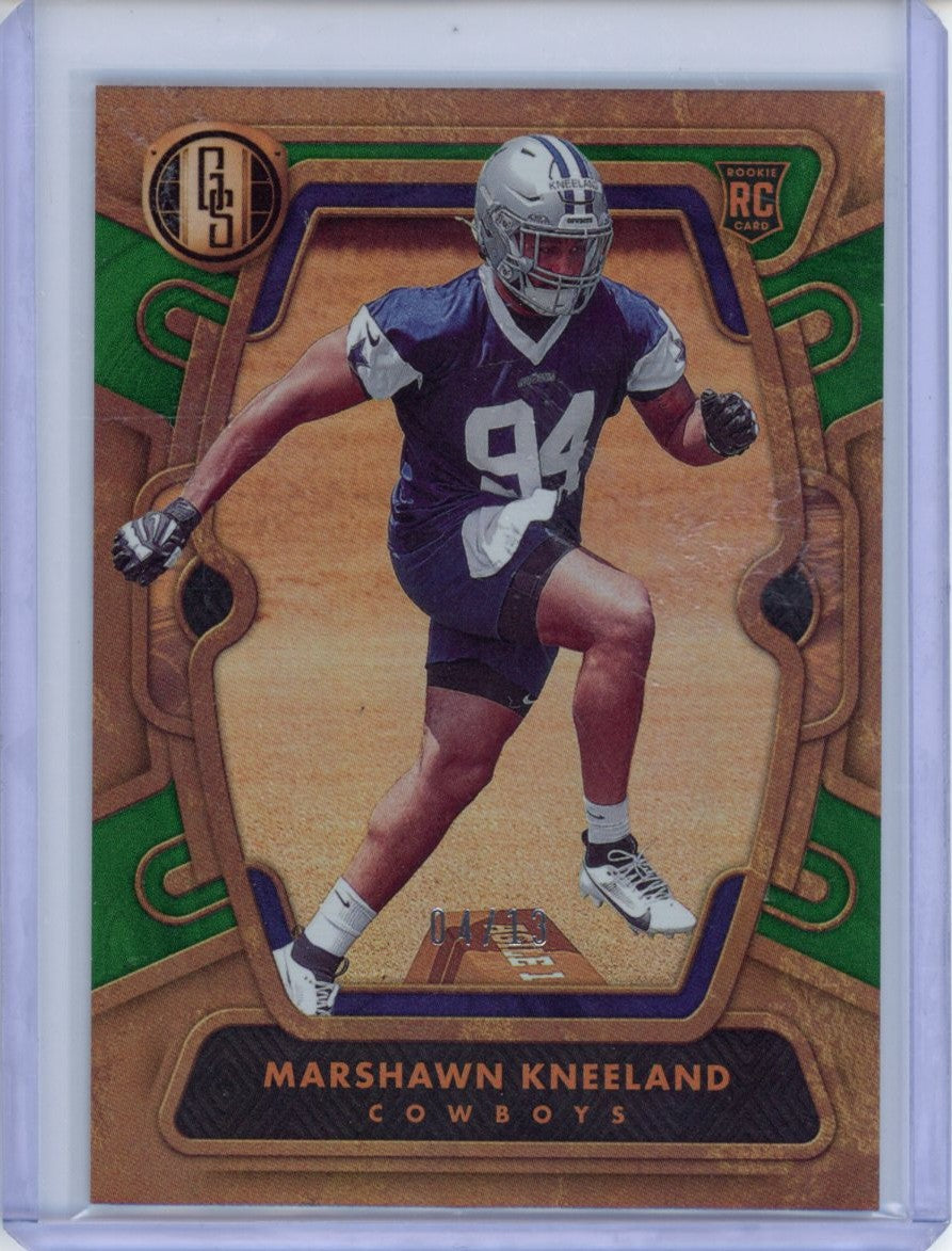 2024 Panini Gold Standard Marshawn Kneeland /13,NM