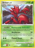 Pokemon,Stormfront,Scizor - 25/100,Reverse Holofoil,Rare,Lightly Played