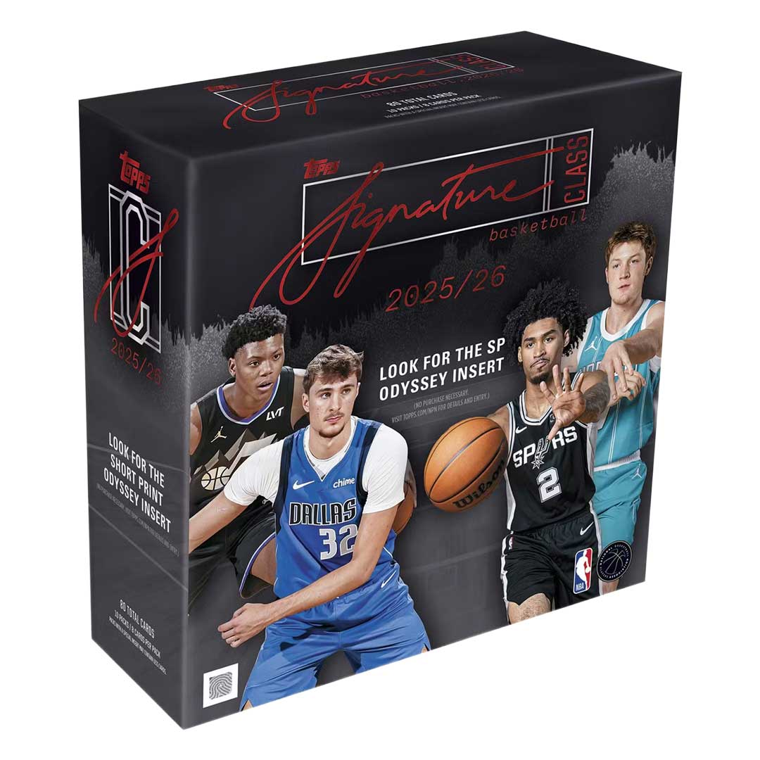 Topps Signature Class 2025-26 Basketball Mega Box