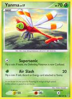 Pokemon,Supreme Victors,Yanma - 88,Reverse Holofoil,Uncommon,Moderately Played
