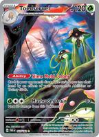 Pokemon,SV04: Paradox Rift,Toedscruel - 185/182,Holofoil,Illustration Rare,Near Mint