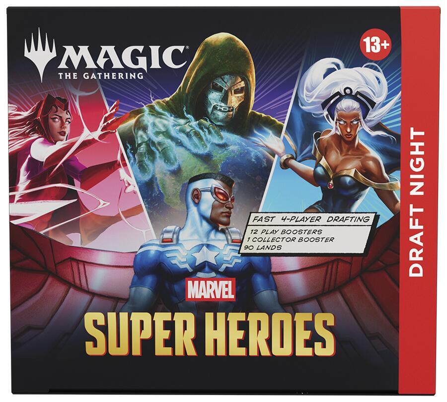 Magic: The Gathering Marvel Super Heroes - Draft Night