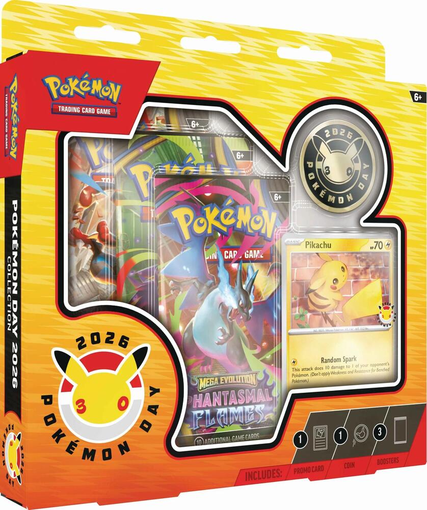 Pokémon Pokemon Day 2026 Collection
