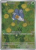 Pokemon,ME02: Phantasmal Flames,Nymble - 096/094,Holofoil,Illustration Rare,Near Mint