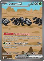 Pokemon,SV08: Surging Sparks,Durant ex - 236/191,Holofoil,Special Illustration Rare,Near Mint