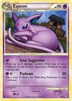 Pokemon,Call of Legends,Espeon - 4/95,Holofoil,Holo Rare,Lightly Played