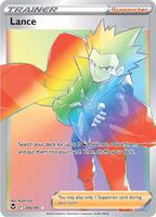 Pokemon,SWSH12: Silver Tempest,Lance (Secret) - 206/195,Holofoil,Secret Rare,Near Mint