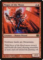 Magic: The Gathering,Future Sight,Magus of the Moon - 101,Normal,Rare,Near Mint