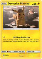 Pokemon,SM Promos,Detective Pikachu - SM194,Holofoil,Promo,Lightly Played
