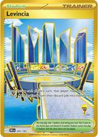 Pokemon,SV10: Destined Rivals,Levincia - 244/182,Holofoil,Hyper Rare,Near Mint