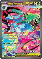 Pokemon,ME01: Mega Evolution,Mega Venusaur ex - 177/132,Holofoil,Special Illustration Rare,Near Mint