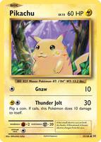 Pokemon,XY - Evolutions,Pikachu - 35/108,Reverse Holofoil,Common,Near Mint