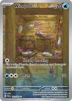 Pokemon,SV04: Paradox Rift,Wimpod - 191/182,Holofoil,Illustration Rare,Lightly Played