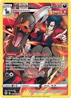Pokemon,SWSH09: Brilliant Stars Trainer Gallery,Houndoom - TG10/TG30,Holofoil,Ultra Rare,Moderately Played