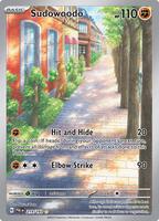 Pokemon,SV02: Paldea Evolved,Sudowoodo - 219/193,Holofoil,Illustration Rare,Near Mint