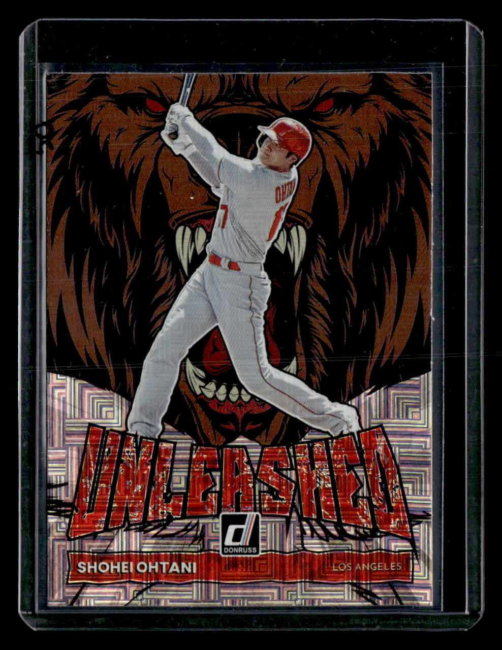 Donruss 2022 Donruss,2022 Donruss,Shohei Ohtani - UL-6,Unleashed Vector