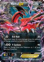 Pokemon,XY Promos,Yveltal EX - XY08,Holofoil,Promo,Moderately Played