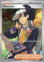 Pokemon,SV02: Paldea Evolved,Giacomo - 252/193,Holofoil,Ultra Rare,Near Mint