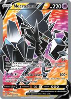 Pokemon,SWSH05: Battle Styles,Necrozma V (Full Art) - 149/163,Holofoil,Ultra Rare,Near Mint
