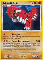 Pokemon,Legends Awakened,Groudon - 29/146,Reverse Holofoil,Rare,Lightly Played