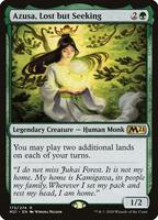 Magic: The Gathering,Core Set 2021,Azusa, Lost but Seeking - 173,Foil,Rare,Near Mint
