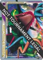 Pokemon,World Championship Decks,Rayquaza & Deoxys Legend (89) - 2011 (David Cohen) - 89/90,Normal,Ultra Rare,Lightly Played