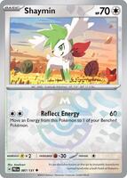 Pokemon,SV: Prismatic Evolutions,Shaymin (Master Ball Pattern) - 087/131,Holofoil,Uncommon,Near Mint