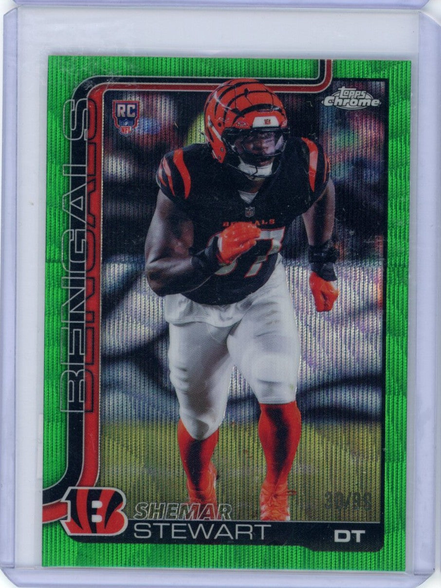 Topps 2025 Topps Chrome,2025 Topps Chrome,Shemar Stewart - 363,NM