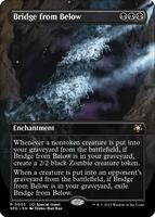 Magic: The Gathering,Special Guests,Bridge from Below (Borderless) - 3,Normal,Rare,Near Mint
